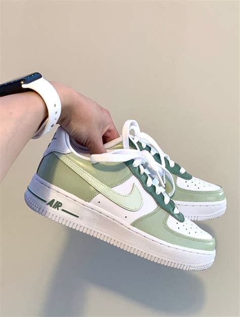 nike air force 1 grün|air force 1 foot locker shoes.